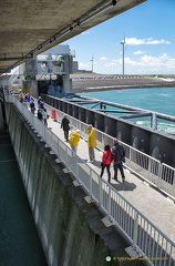 Visiting the Oosterschelde Storm Surge Barrier